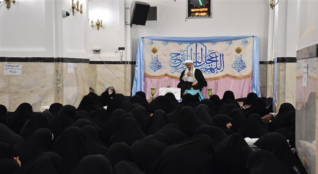  گزارش تصویری | پانزدهمین آیین معنوی اعتکاف طلبگی