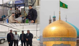 اعتکاف ۴۵۰ طلبه خواهر حوزه علمیه خراسان به پایان رسید/ اخلاصِ خادمان در جوار حرم مطهر رضوی