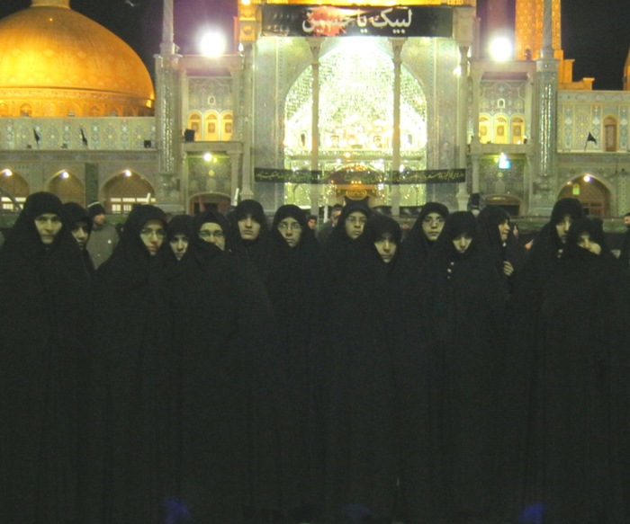 برگزاری اردوی علمی و فرهنگی طلاب مدرسه علمیه خواهران بیرجند  به قم