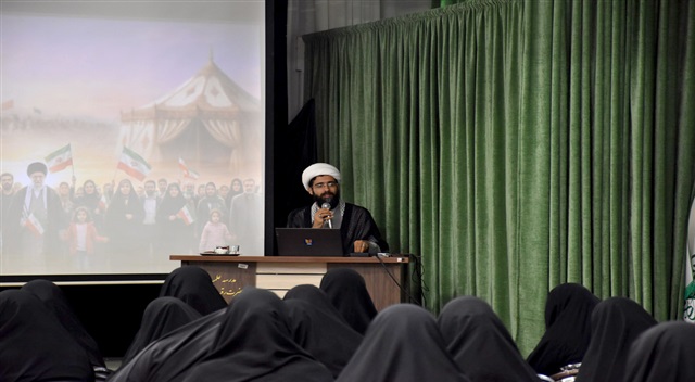 گزارش تصویری | برگزاری دوره توانمندسازی «جهاد تبیین»