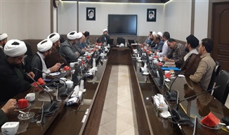 برگزاری دوره توانمندسازی مسئولان پشتیبانی مدارس علمیه خراسان رضوی