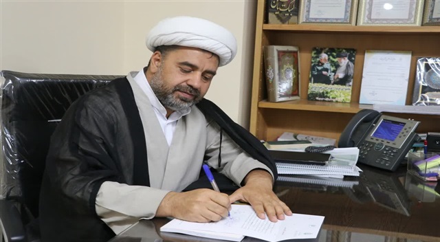 میزبانی مدرسه علمیه عالی نواب از هزار و ۲۰۰ زائر مراسم تشییع رهبر شهید