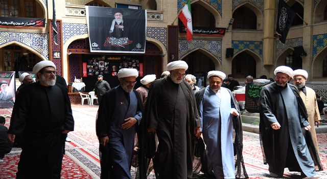 گزارش تصویری | بازدید مدیر حوزه علمیه خراسان و نماینده ولی‌فقیه در خراسان شمالی از محل اسکان زائران در مدرسه علمیه عالی نواب