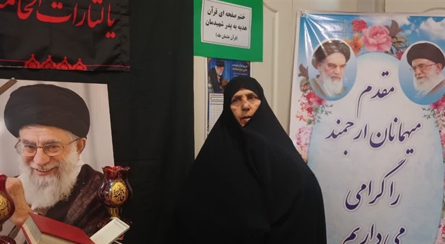 بانوان طلبه در میدان خدمت/ اسکان ۲۰۰ زائر امام شهید در مدرسه علمیه پیروان حضرت زهرا(سلام‌الله‌علیها)