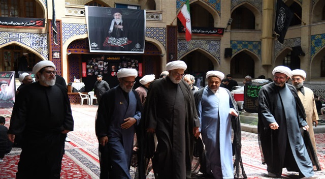 کلیپ ۲ | بازدید مدیر حوزه علمیه خراسان از محل اسکان زائران و بدرقه‌کنندگان قائد شهید امت