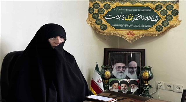 خدمت‌رسانی به زائران امام شهید، جلوه‌ای از روحیه جهادی بانوان طلبه بود