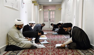 گزارش تصویری ۳ | امتحانات شفاهی دروس خارج حوزه علمیه خراسان