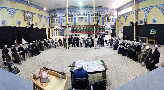 گزارش تصویری | همایش معاونین تبلیغ مدارس حوزه علمیه خراسان برگزار شد.