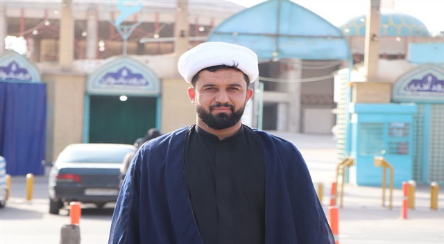 پنجمین حضور تبلیغی گروه جهادی «شهید امام خامنه‌ای» در اربعین/ خدمت‌رسانی ۱۵ مُبلّغ در مسیر نجف تا کربلا