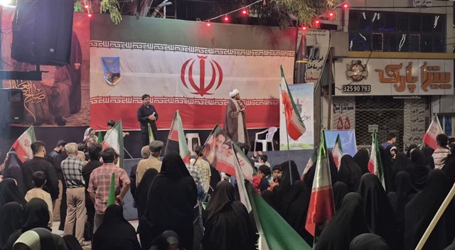 اجتماع مردمی میدان شهید مفتح با همراهی ۱۰ مسجد، بیش از ۱۴۰ شب استمرار یافت