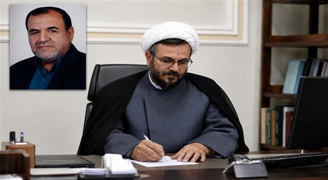 پیام مدیر حوزه ریاست در پی در گذشت مرحوم حاج محمدرضا رضایی شهرکی