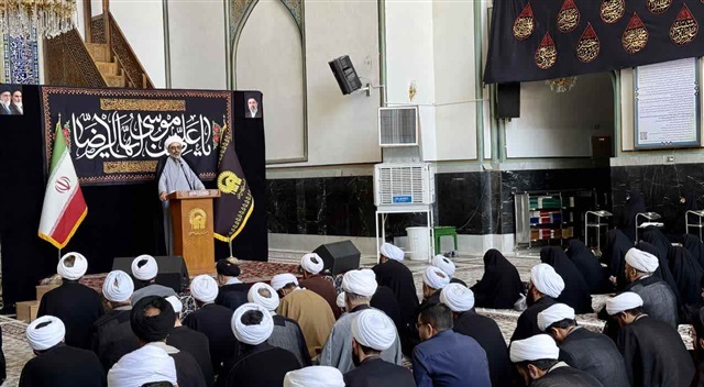 ۱۰ محور مواصلاتی و چهار منطقه مشهد، میزبان فعالیت تبلیغی مبلغان در دهه پایانی صفر