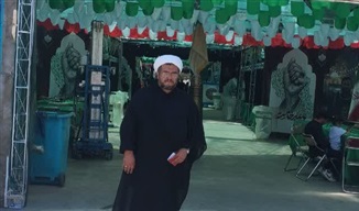 خدمت‌رسانی تبلیغی مبلغان حوزه به زائران رضوی در مسیرهای منتهی به مشهد