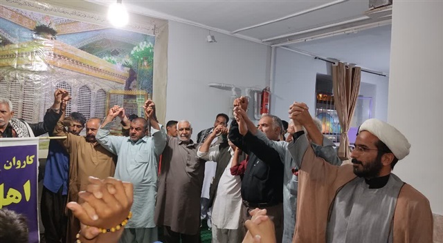 ۳۰ موکب محور نواب صفوی آماده میزبانی تبلیغی از زائران رضوی