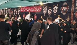 «موکب شهدای روحانی خراسان» پایگاه خدمت‌رسانی به زائران رضوی شد