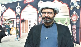 «موکب شهدای روحانی»؛ پایگاه تبلیغ و خدمت حوزه علمیه خراسان 