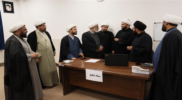  گزارش تصویری | قرارگاه تبلیغ و اسکان حوزه علمیه خراسان در دهه پایانی صفر مورد بازدید مسئولان قرار گرفت