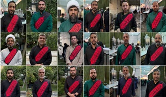 وقتی عنوان‌ها کنار می‌روند؛ همه خادم زائران امام مهربانی‌ها می‌شوند