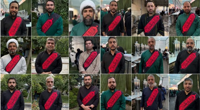 وقتی عنوان‌ها کنار می‌روند؛ همه خادم زائران امام مهربانی‌ها می‌شوند