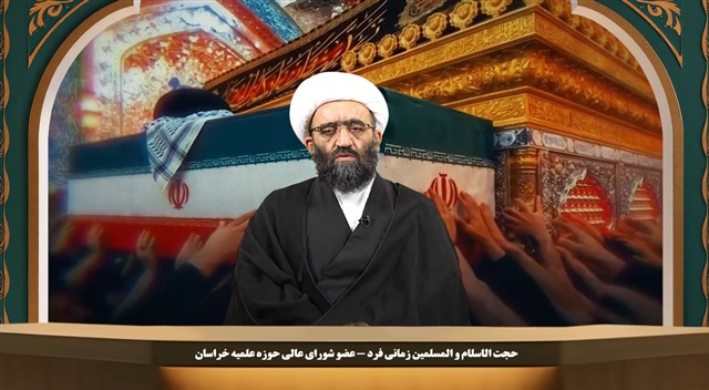تصویری | «علمدار»؛ روایت رسانه حوزه علمیه خراسان از ولایت‌مداری و ولایت‌پذیری