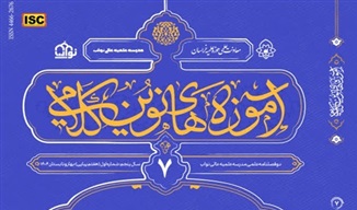 هفتمین شماره دو فصلنامه علمی «آموزه‌های نوین کلامی» منتشر شد