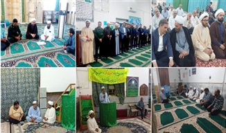 مناطق تلفیقی سرخس میزبان برنامه‌های وحدت‌آفرین مبلغان شد
