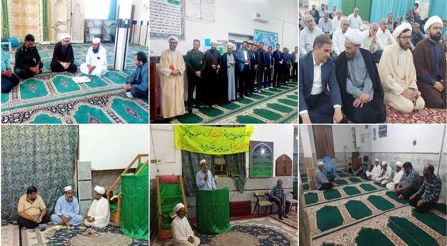 مناطق تلفیقی سرخس میزبان برنامه‌های وحدت‌آفرین مبلغان شد