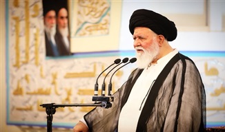  مقاومت و مبارزه، راهبرد اصلی انقلاب اسلامی است/ حضور مردم، معادلات جهانی جنگ را برهم زد 