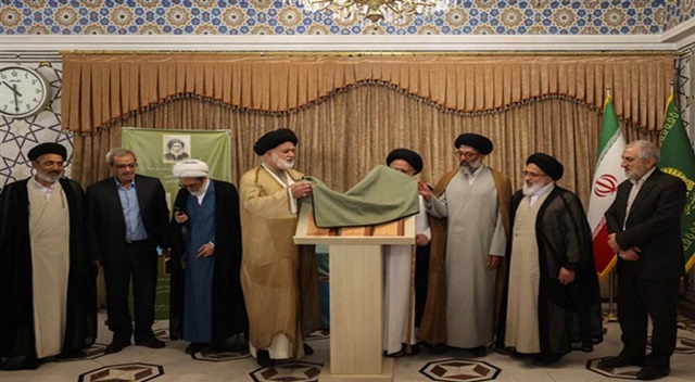 رونمایی از فهرست نسخه‌های خطی کتابخانه حوزه علمیه حضرت ولی عصر(عج) خوانسار در مشهدمقدس