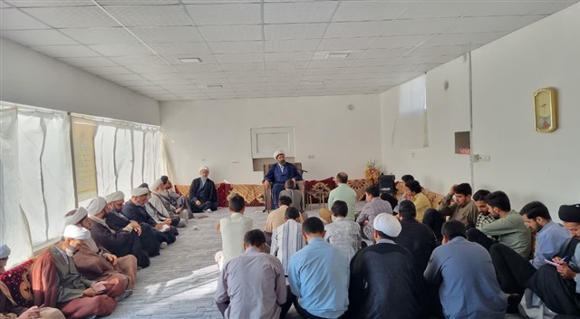 برگزاری جلسه روایت‌خوانی و اخلاق در مدرسه علمیه امام صادق(ع) شهرستان طبس