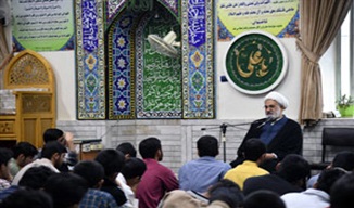  گزارش تصویری | بازدید مدیر حوزه علمیه خراسان از مدرسه علمیه امام حسن عسکری(علیه‌السلام) مشهد