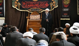  گزارش تصویری | دیدار مدیر حوزه علمیه خراسان با اساتید و طلاب مدرسه علمیه امام صادق(علیه‌السلام) مشهد