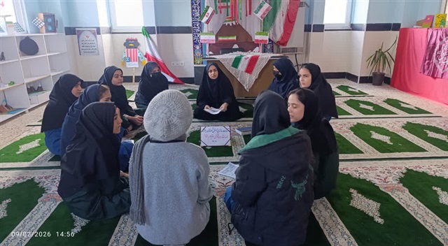 مُبلّغ بجنوردی، فضای بلااستفاده مدرسه را به کافه‌کتاب تبدیل کرد