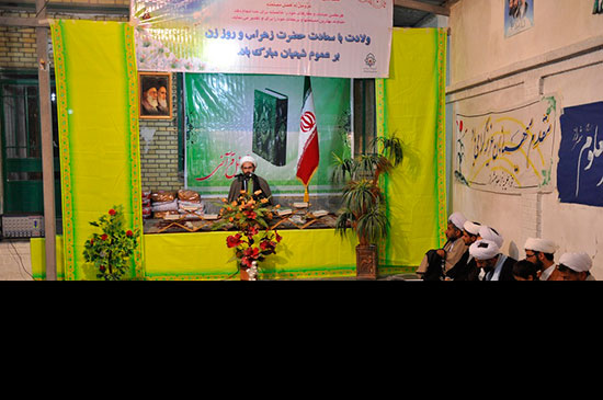 گزارش تصویری کرسی تلاوت مدرسه علمیه باقرالعلوم(ع) راز و جرگلان